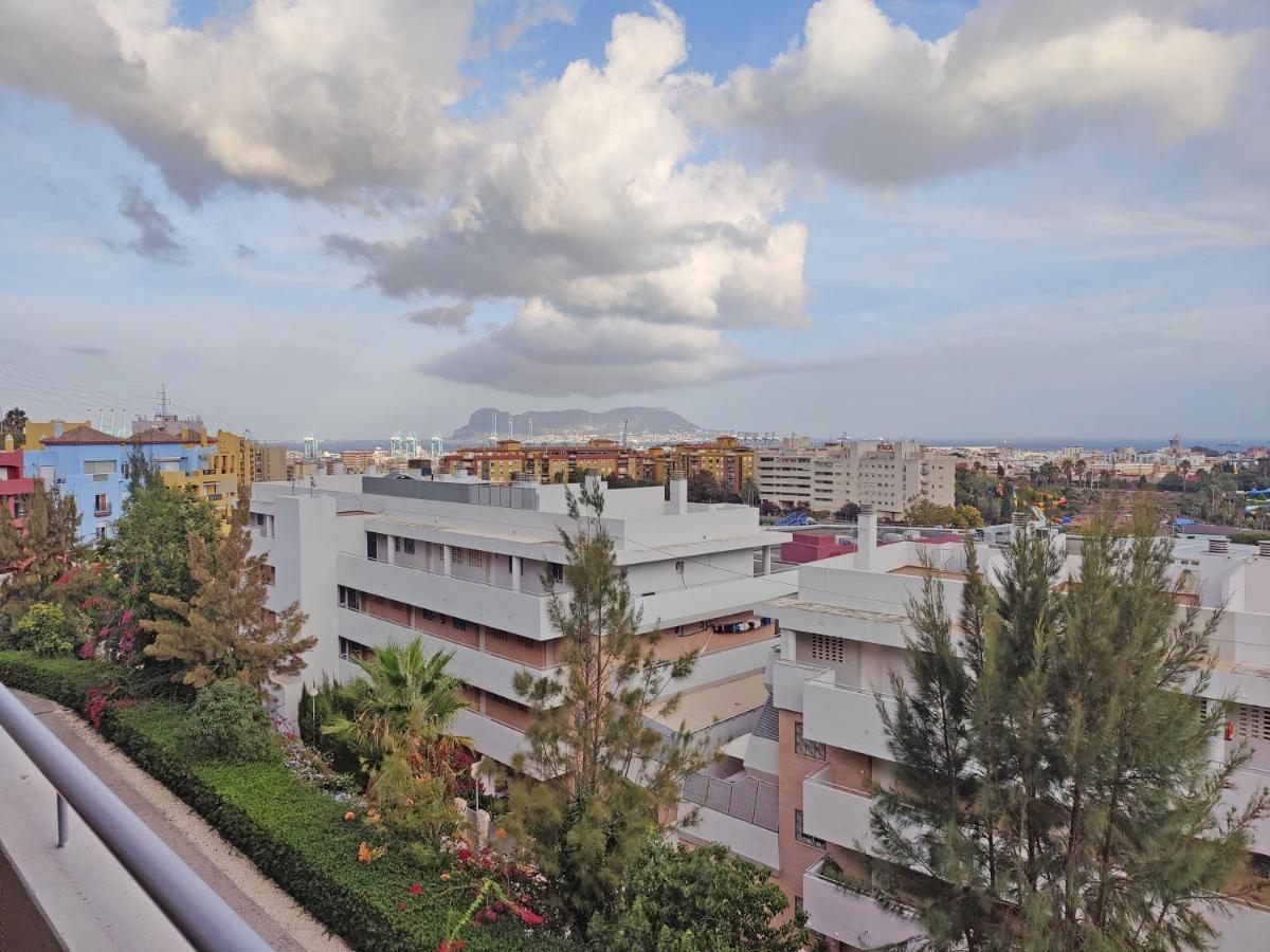 Mirador Vistas Bahia Piscina Apartment Algeciras Bagian luar foto